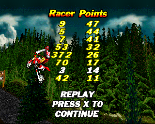 VMX Racing screenshot 5 for Playstation